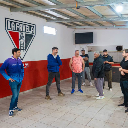 La Favela avanza con el sueño de jugar de local en su propio predio