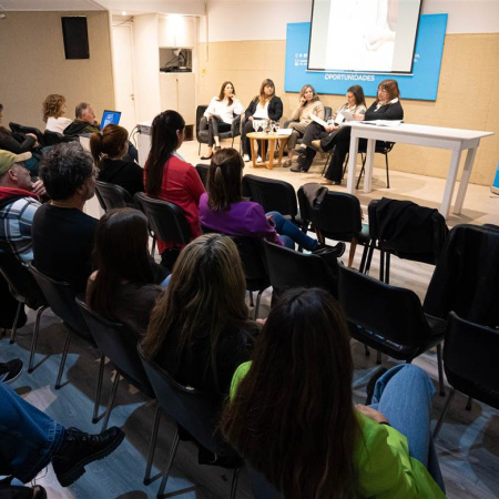 Junín realizó una jornada de reflexión e intercambio sobre salud mental
