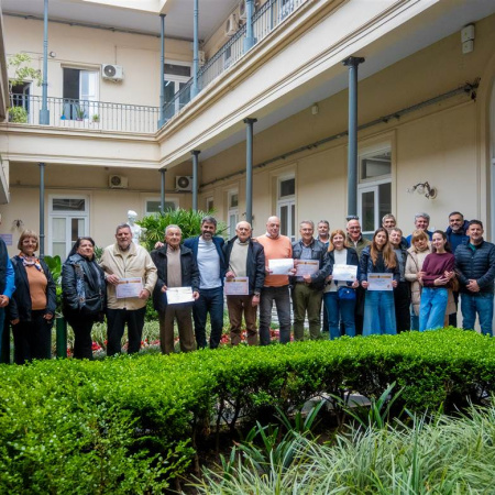 Homenaje al plantel de Junín campeón nacional de básquet en 1966