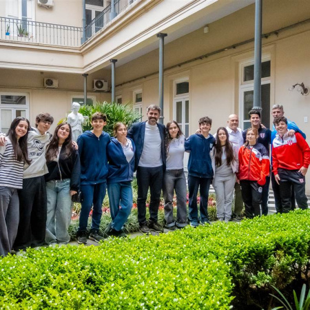 Juegos Bonaerenses: Fiorini recibió a más finalistas de Junín que viajarán a Mar del Plata