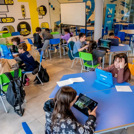 La Escuela de Robótica de Junín logró el tercer puesto nacional en las Olimpiadas Matemáticas Matific 2026