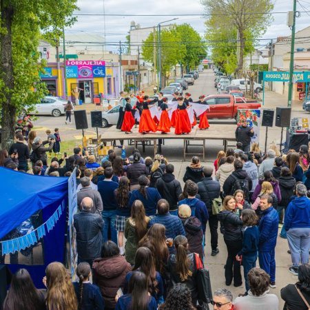 El Colegio Hogar Belgrano presentó la muestra institucional “Raíces y promesas”