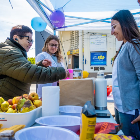 Jornada de concientización sobre alimentación saludable en Junín