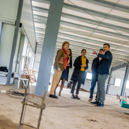 Petrecca destacó la inversión de la Escuela del Alba y su aporte a la oferta educativa de Junín