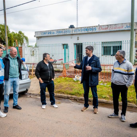 Junín: comenzó la construcción del nuevo destacamento de Bomberos y Policía Ecológica en Capilla de Loreto