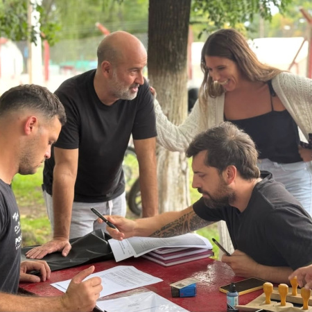 Bozzano respaldó un proyecto de ley que promueve beneficios para los clubes e instituciones de Junín