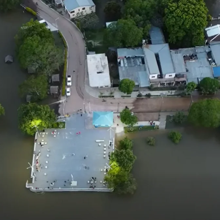 Crecida de los ríos e inundaciones: las causas de la emergencia en Chaco y Corrientes