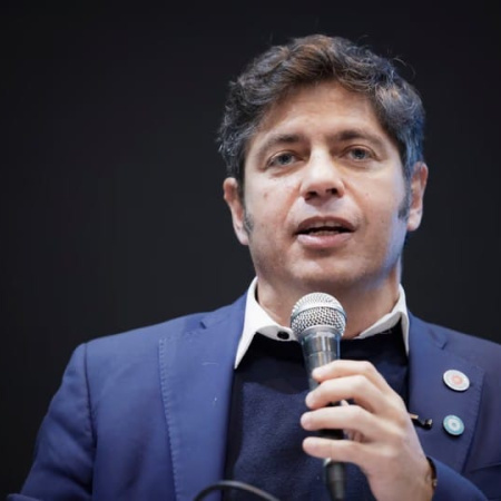 Kicillof saludó a Lula tras su triunfo: “Felicitaciones y gracias, Brasil! Hay otro camino"