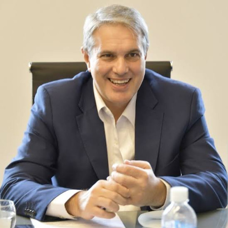 Rubén Darío Golía felicitó a Lula da Silva por su victoria electoral en Brasil