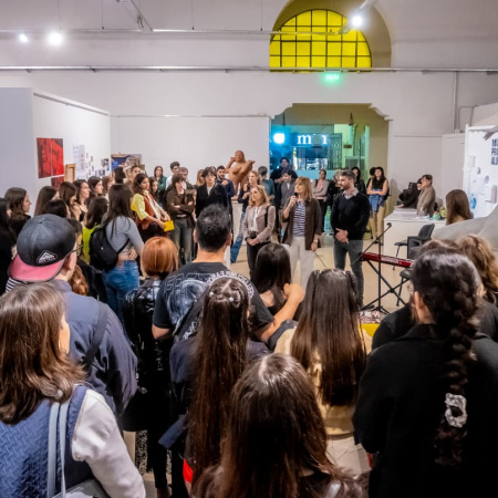 La Escuela de Arte Xul Solar expuso las obras de sus alumnos y docentes en el MUMA