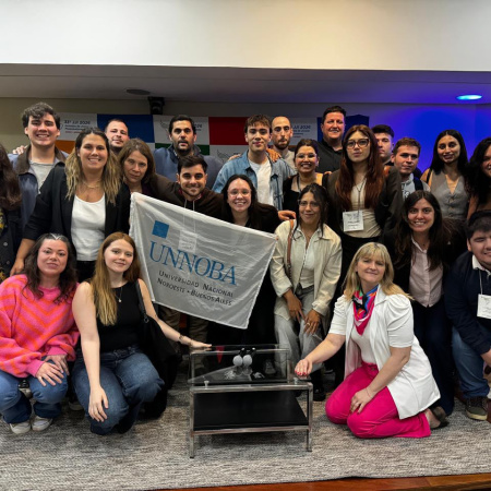 Brasil: estudiantes de la UNNOBA fueron distinguidos en las Jornadas de Jóvenes Investigadores de la AUGM