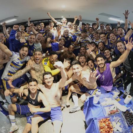Boca y su “Maracanazo”: le ganó por 3-1 a Vasco Da Gama y es finalista de la Copa Sudamericana