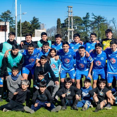 Defensa Argentina cerró la fecha con un triunfo ante Rivadavia