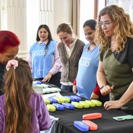 Con 40 alumnos beneficiados, realizan una nueva entrega de anteojos del Programa Ver Para Aprender en Bragado