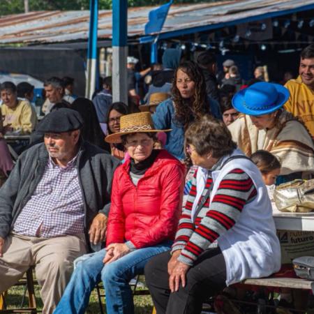 Juan B. Alberdi vivió la primera jornada de la 22ª Fiesta del Cordero Alberdino al Asador