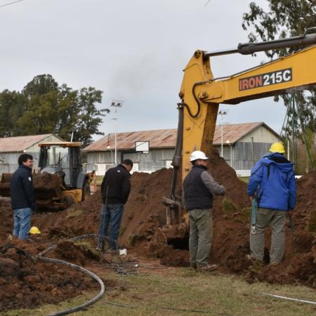 Finalizó la obra de cloacas en Arribeños: más de 38 kilómetros de cañerías y 1.500 conexiones domiciliarias