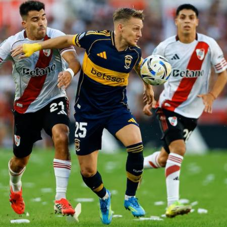 Se confirmó la fecha del Superclásico: cuándo juegan Boca y River por el Torneo Clausura