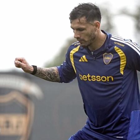 Boca va con mayoría de titulares a Avellaneda pero Paredes sigue en el banco