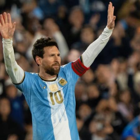 La Selección goleó a Benín en la gran despedida de Lionel Messi