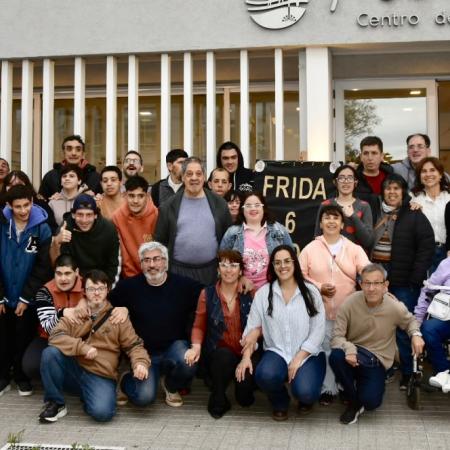 El Centro de Día “Frida” celebró 6 años acompañando y promoviendo la inclusión en Lincoln