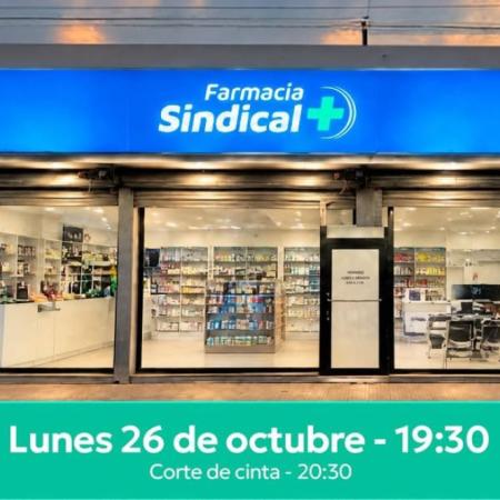 El Sindicato de Empleados de Comercio de Junín inaugurará una nueva sucursal de Farmacia Sindical