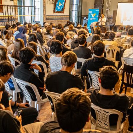 Más de 120 jóvenes participaron de un nuevo encuentro de “Conducción Joven” en Junín