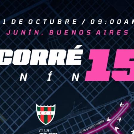 Junín impulsa el deporte y el turismo con una nueva carrera de 15 kilómetros