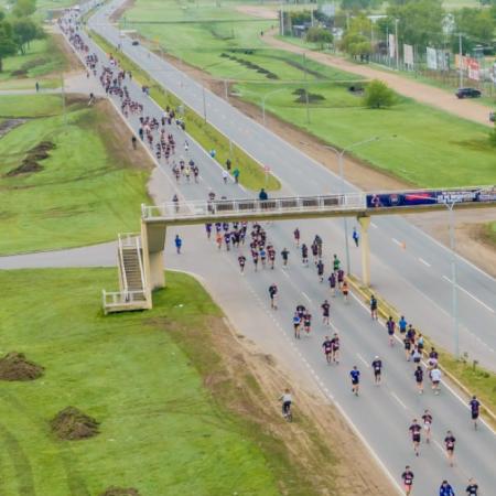 Más de 300 participantes formaron parte de la primera edición de “ReCorré Junín”
