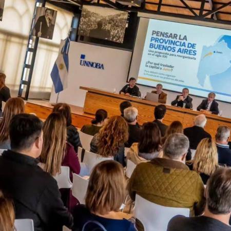 Presentaron en Junín el libro “Junín, capital de los bonaerenses”: una propuesta para descentralizar el poder político de la Provincia