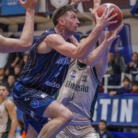 Argentino sufrió su primera derrota en la Liga Nacional