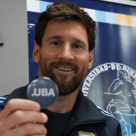 La UBA le entregó a Messi el título de Doctor Honoris Causa
