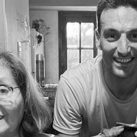 Dolor en el fútbol: murió la madre de Lionel Scaloni