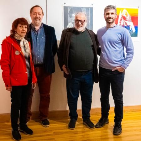 Se inauguró en el MACA la muestra “Blanco y negro en colores”, un encuentro entre el arte gráfico argentino y cerdeño