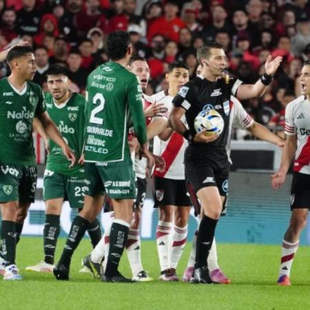 Sebastián Zunino, el árbitro designado para Sarmiento-River