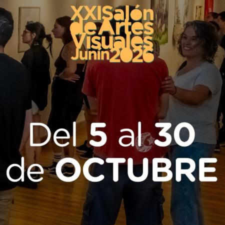 Ya está abierta la convocatoria para el XXI Salón de Artes Visuales de Junín